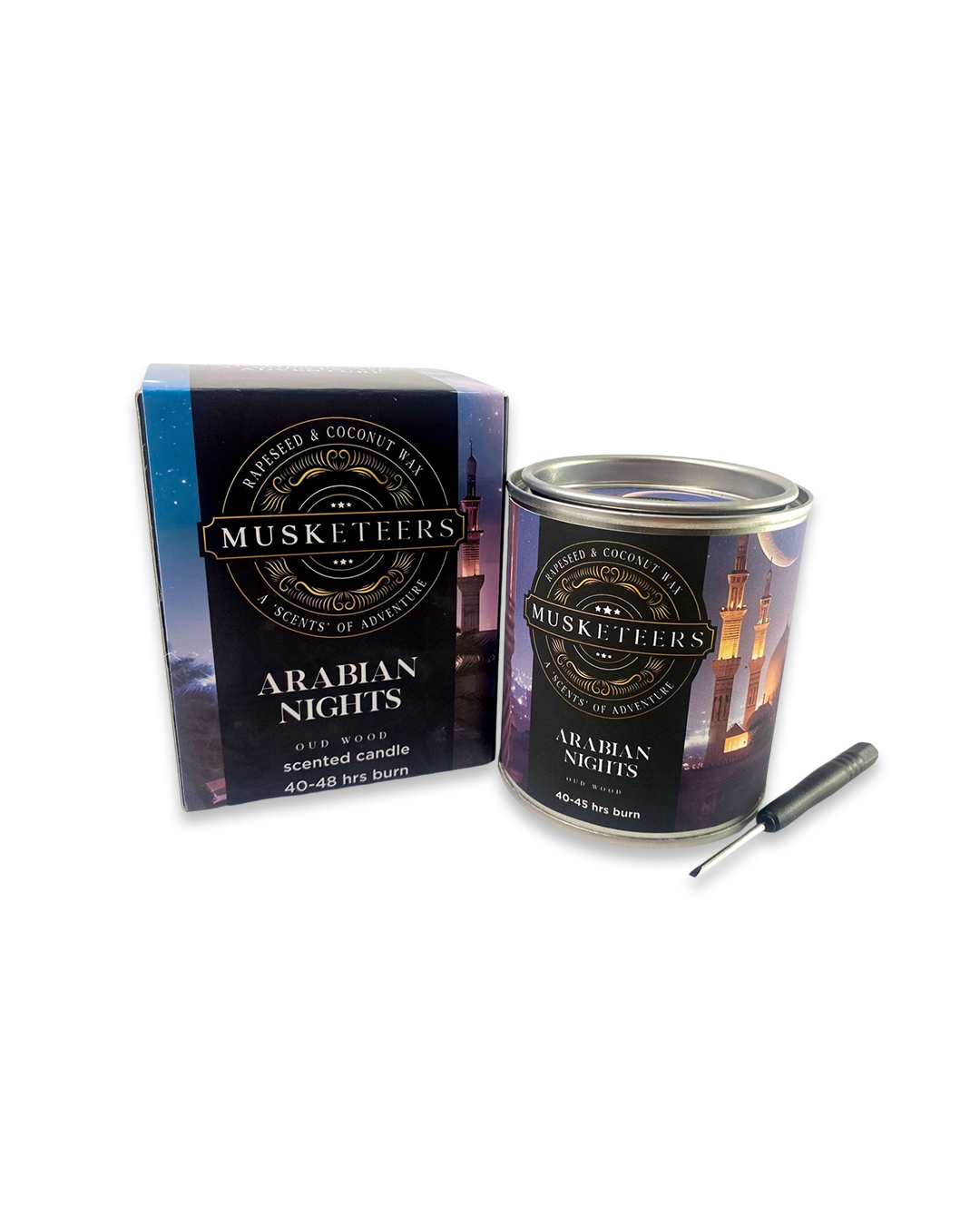 Arabian Nights - Oud Candle UK – Arabian Nights Luxury Masculine Candle