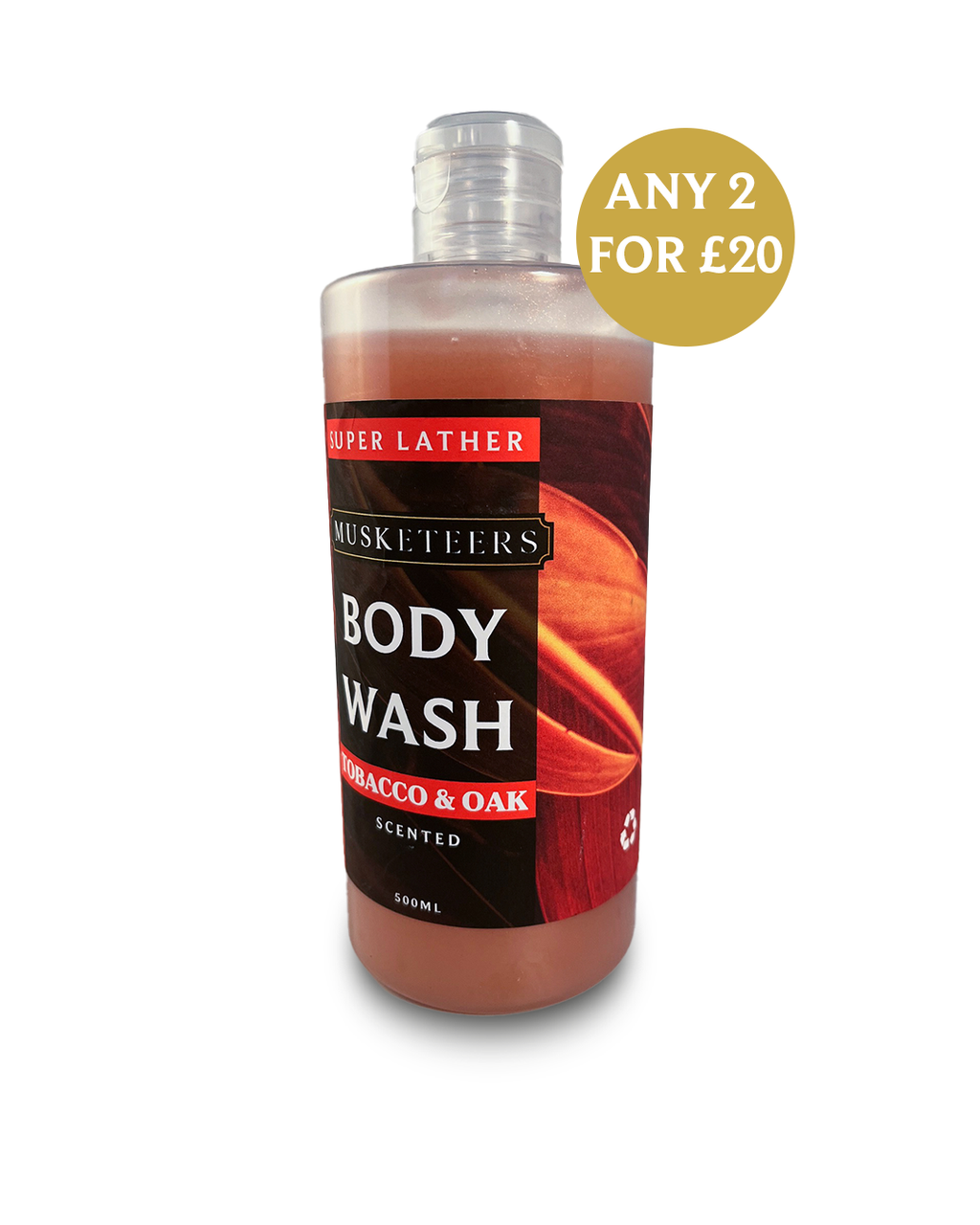 Tobacco & Oak Body Wash