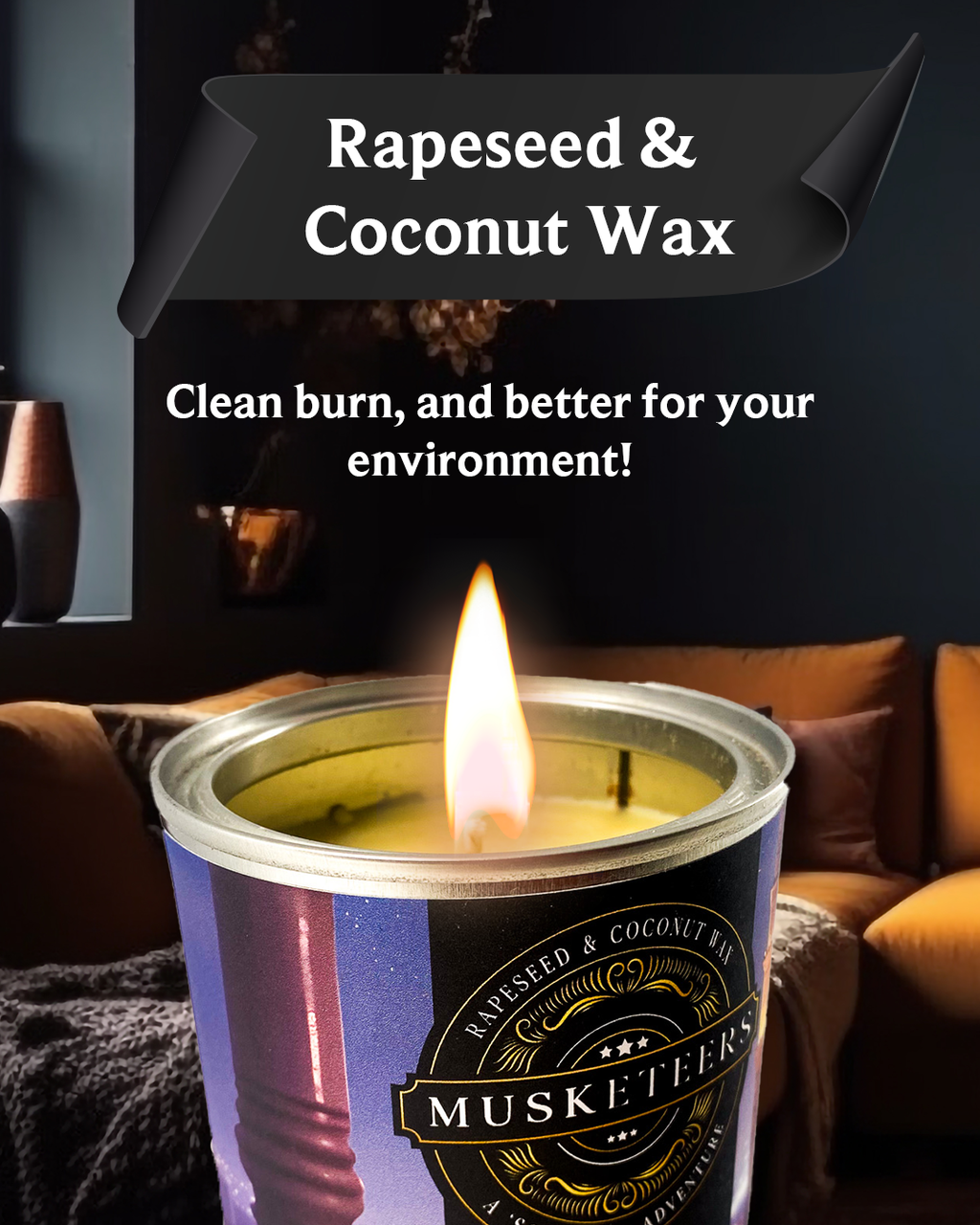 Arabian Nights - Oud Candle UK – Arabian Nights Luxury Masculine Candle