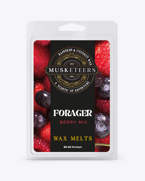 Forager - Berry Mix Wax Melts UK – Sweet Fruity Home Fragrance
