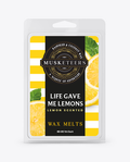 Fresh Lemon Wax Melts UK – Citrus Luxury Home Fragrance