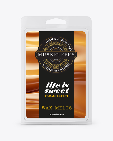 Sweet Caramel Wax Melts UK – Luxury Gourmand Wax Melts