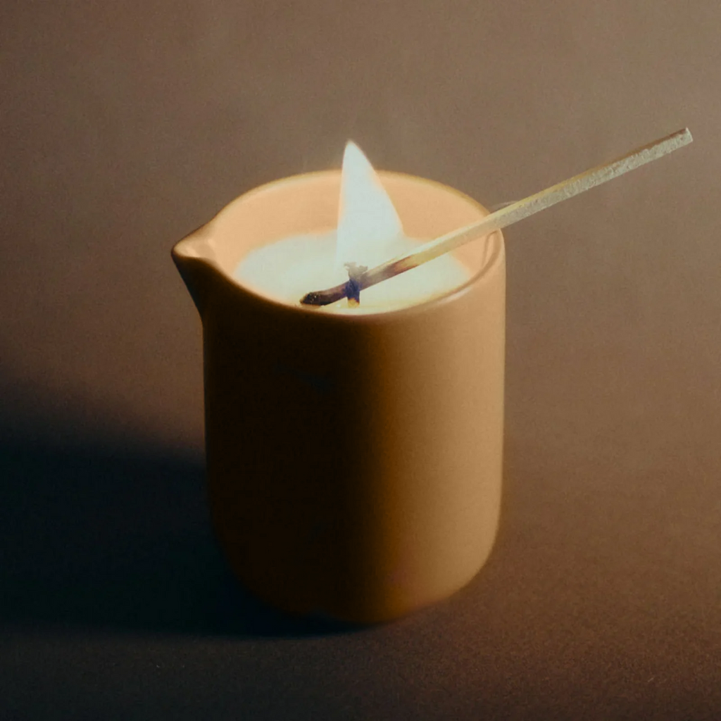 Massage Candle - Mandarin & Sandalwood Scented