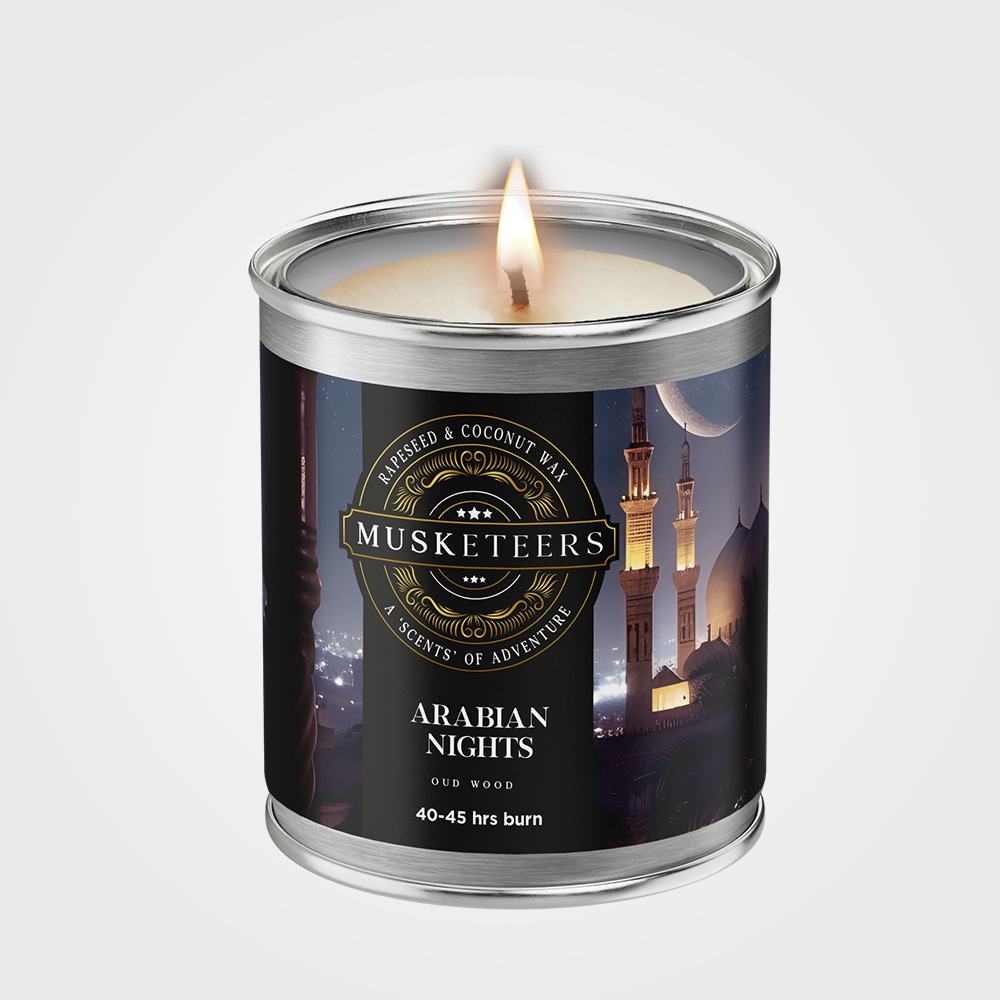 Arabian Nights - Oud Candle UK – Arabian Nights Luxury Masculine Candle