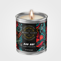 Bad Boy Candle - Leather Candle UK – Petrol & Leather Masculine Man Cave Candle