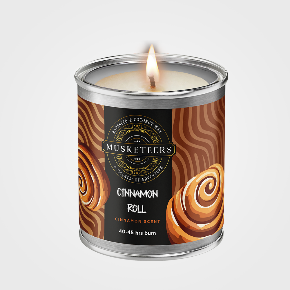 Cinnamon Scented Candle UK – Warm Spiced Luxury Candle