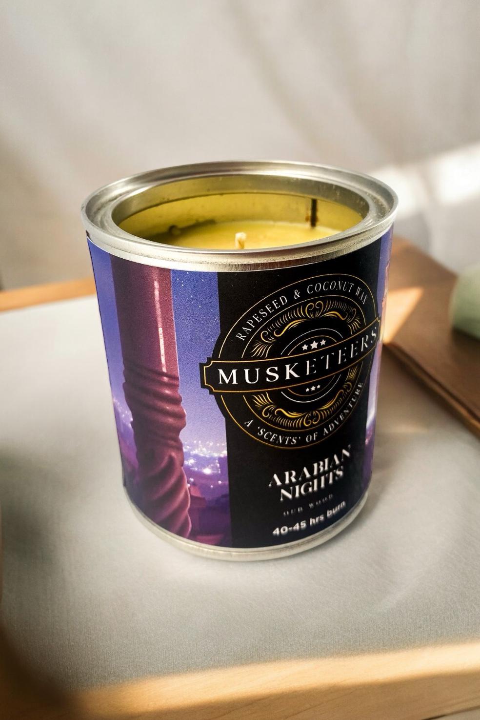Arabian Nights - Oud Candle UK – Arabian Nights Luxury Masculine Candle