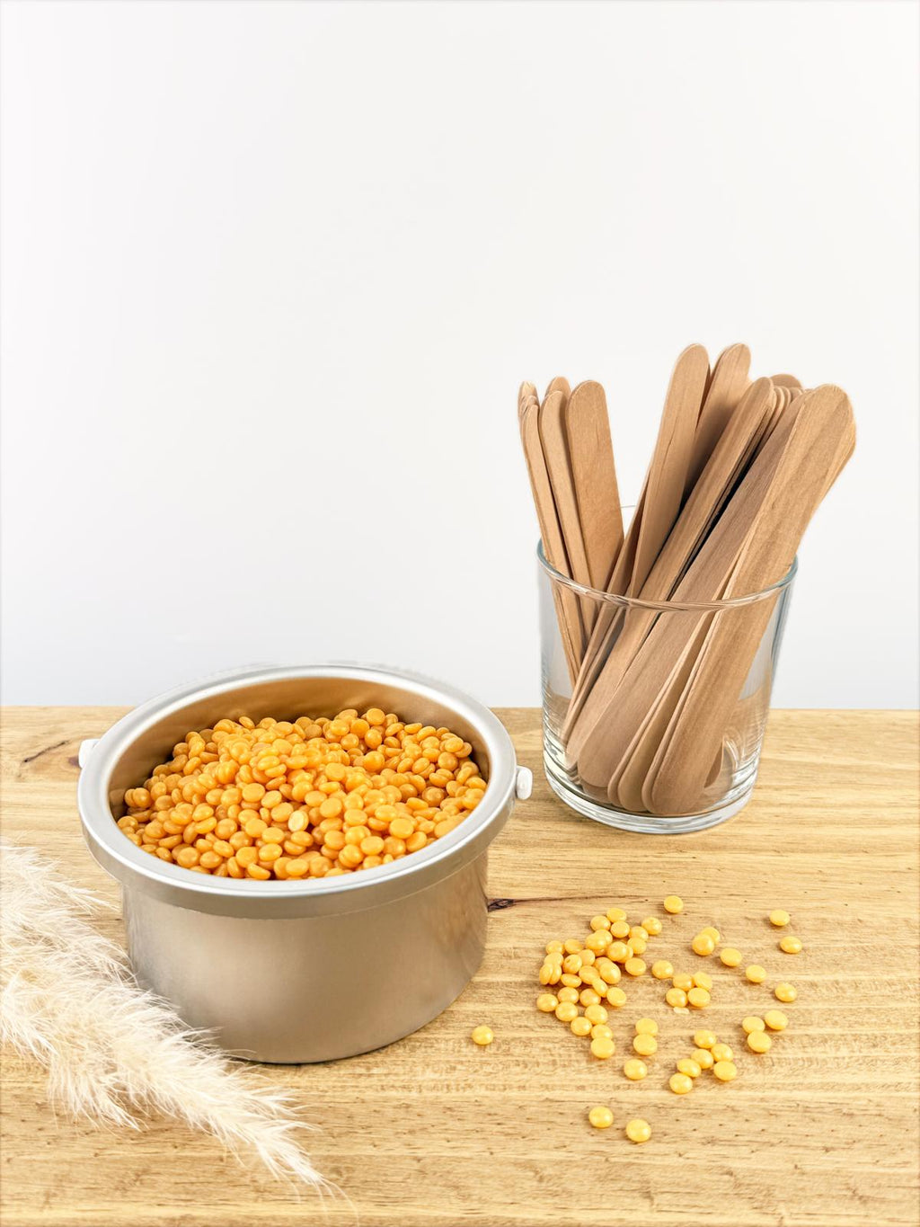 Elixir-Hard Wax Beads 1 kg – Stripless Gold Hot Wax