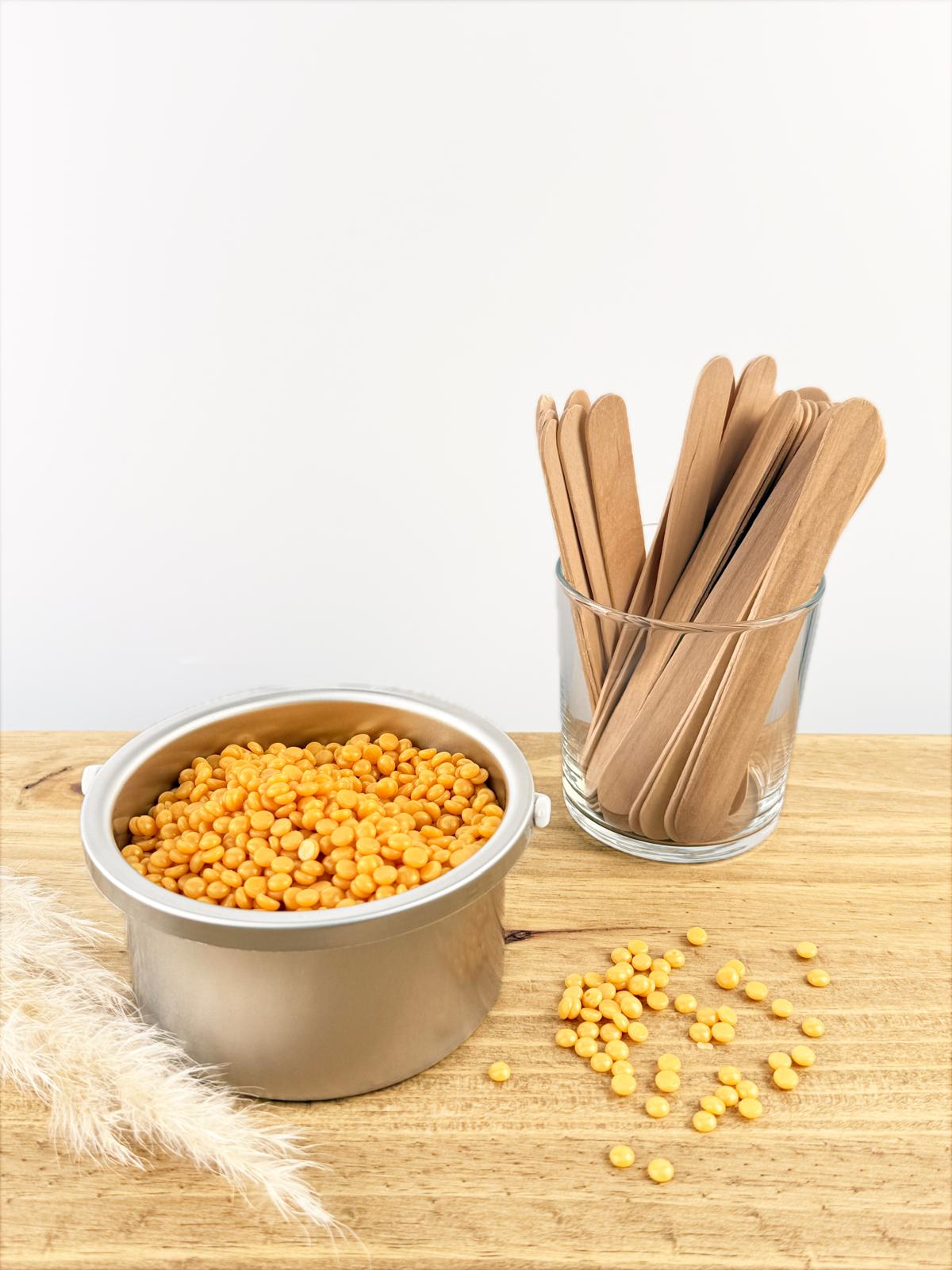 Elixir-Hard Wax Beads 1 kg – Stripless Gold Hot Wax