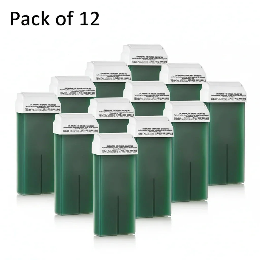 Waxx Inn-Chlorophylle Roll-on System 100ml Soft Wax Cartridges
